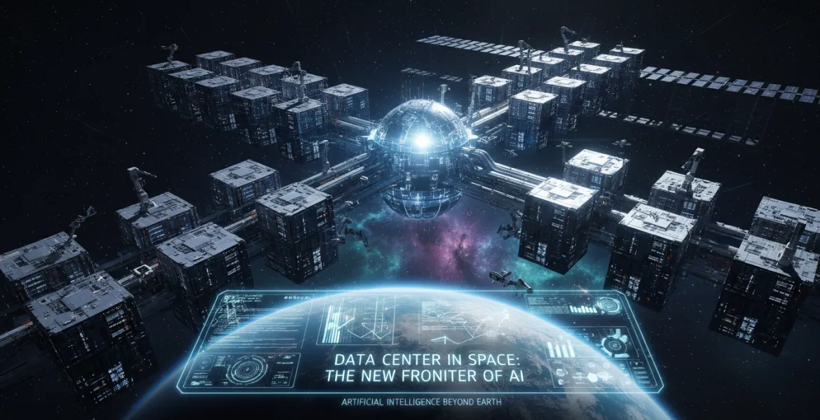 Data Center nello spazio: la nuova frontiera dell'intelligenza artificiale