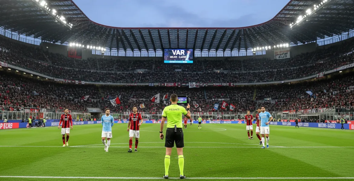 Milan-Lazio: Rigore Negato nel Finale Infuocato!