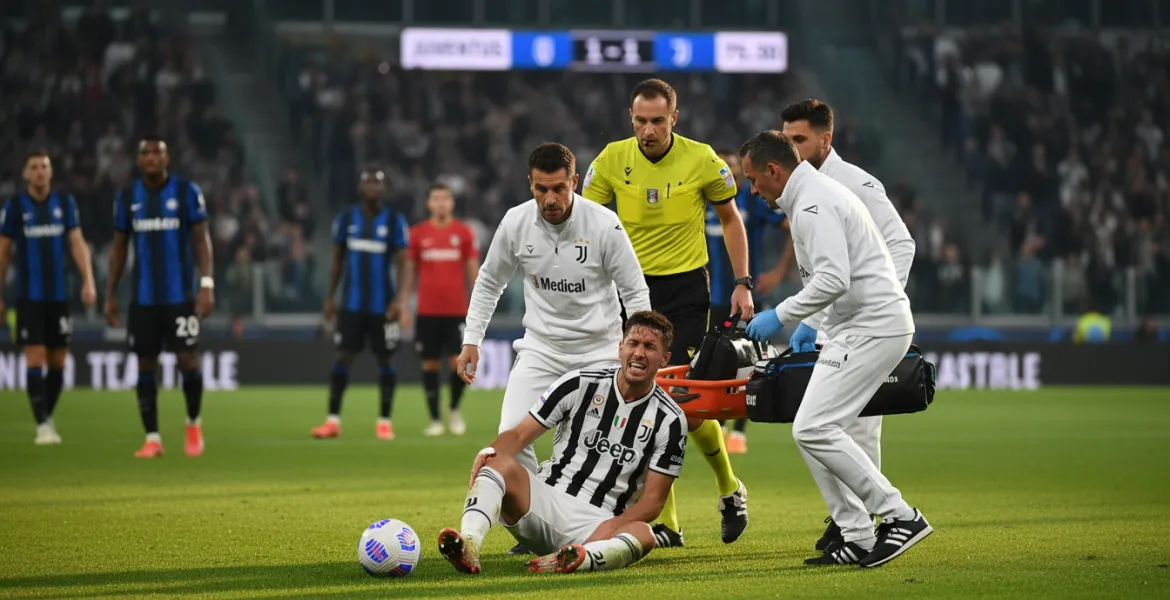 Juventus in apprensione: lungo stop in vista per Vlahovic