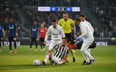 Juventus in apprensione: lungo stop in vista per Vlahovic