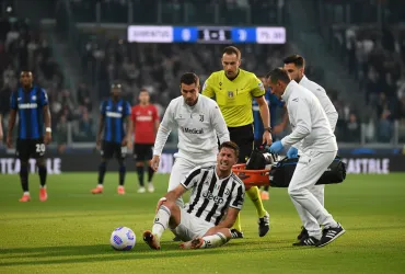 Juventus in apprensione: lungo stop in vista per Vlahovic