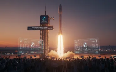 Rivoluzione spaziale: Lanciato il primo satellite scientifico privato al mondo