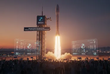 Rivoluzione spaziale: Lanciato il primo satellite scientifico privato al mondo