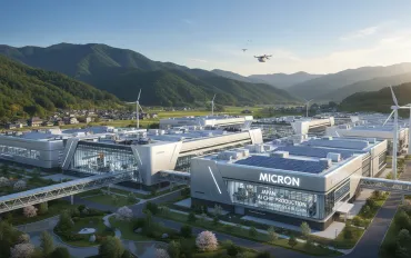 Micron investe 9,6 miliardi di dollari in Giappone per la produzione di chip AI