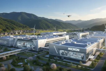 Micron investe 9,6 miliardi di dollari in Giappone per la produzione di chip AI