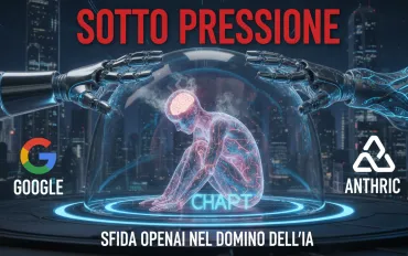 ChatGPT sotto pressione: Google e Anthropic sfida OpenAI nel dominio dell'IA