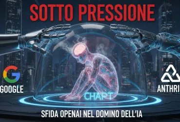 ChatGPT sotto pressione: Google e Anthropic sfida OpenAI nel dominio dell'IA