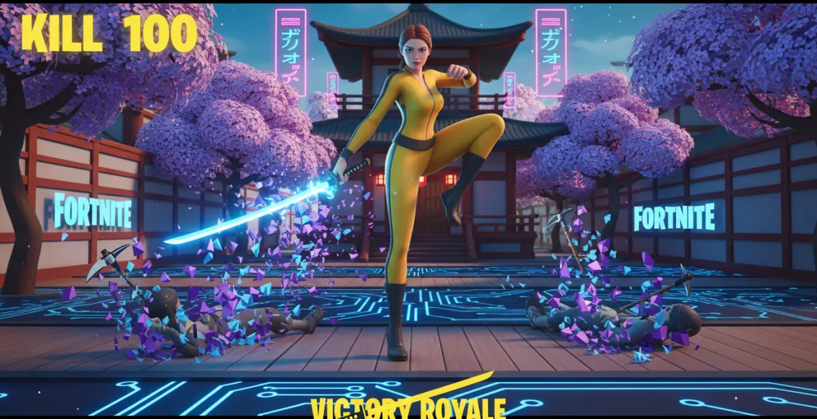 Fortnite sconvolge: Corto animato con Tarantino e nuovo capitolo!