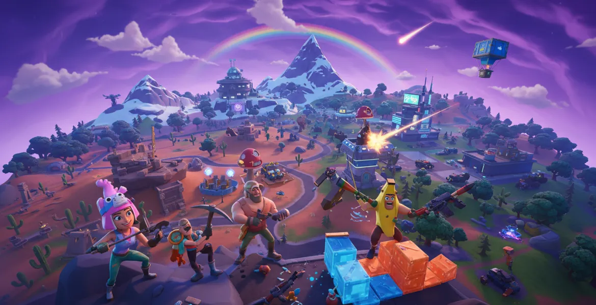 Fortnite nella bufera: fan infuriati per l'uso sospetto di IA nei contenuti