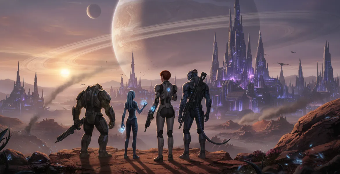 Exodus: Il nuovo space opera pronto a Conquistare i The Game Awards