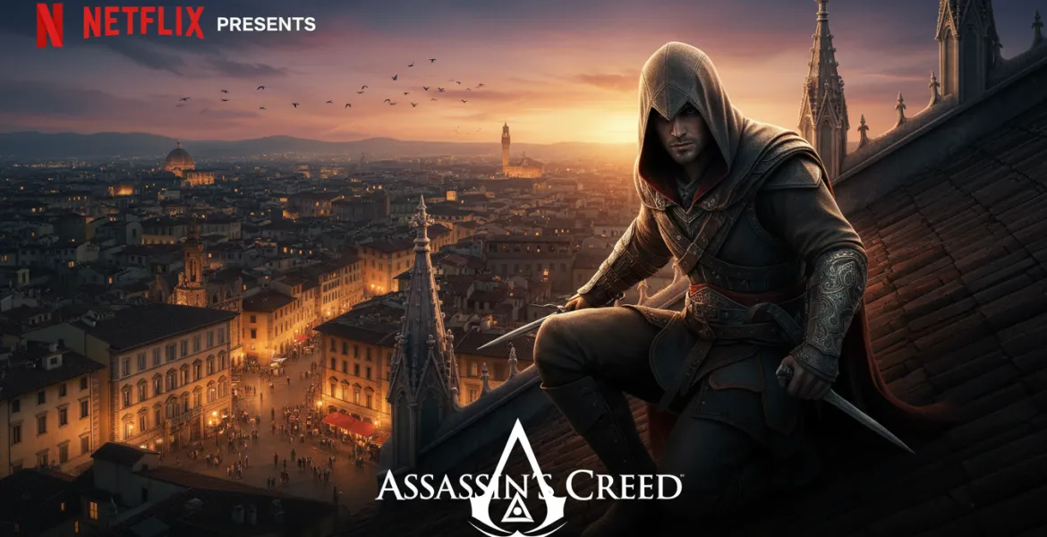Assassin's Creed sbarca su Netflix: Roma Antica al centro della serie TV?
