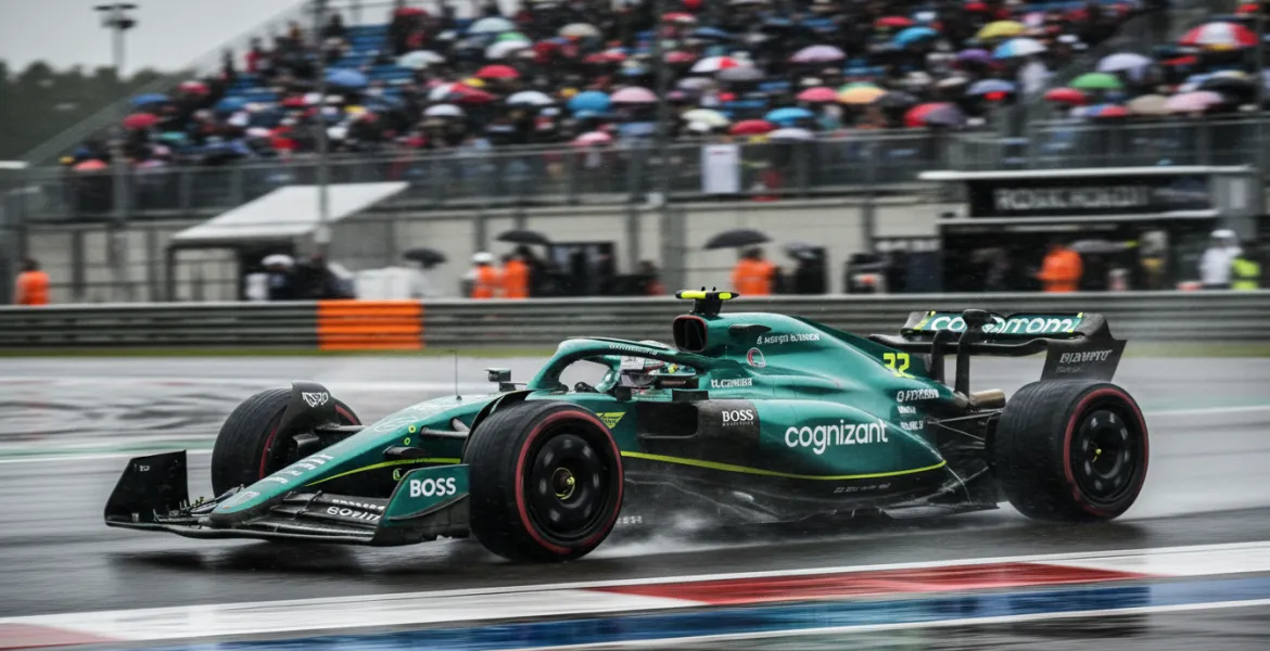 Alonso e l'Aston Martin 'posseduta': Realtà o Scherzo?