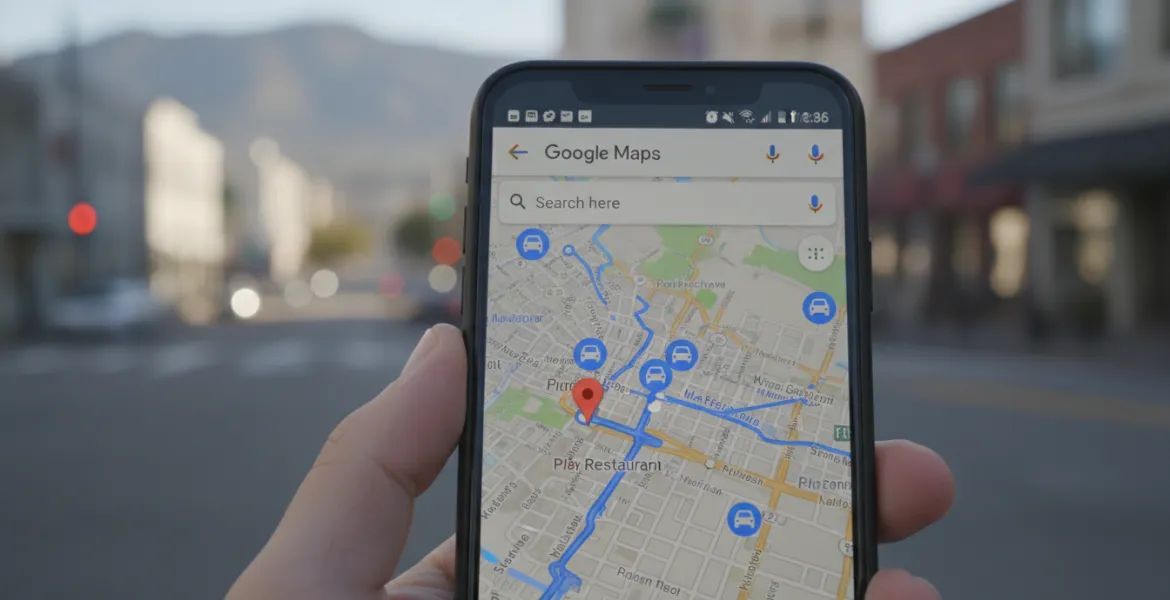Google Maps rivoluziona la navigazione: Modalità a basso consumo sbarca sui Pixel 10!