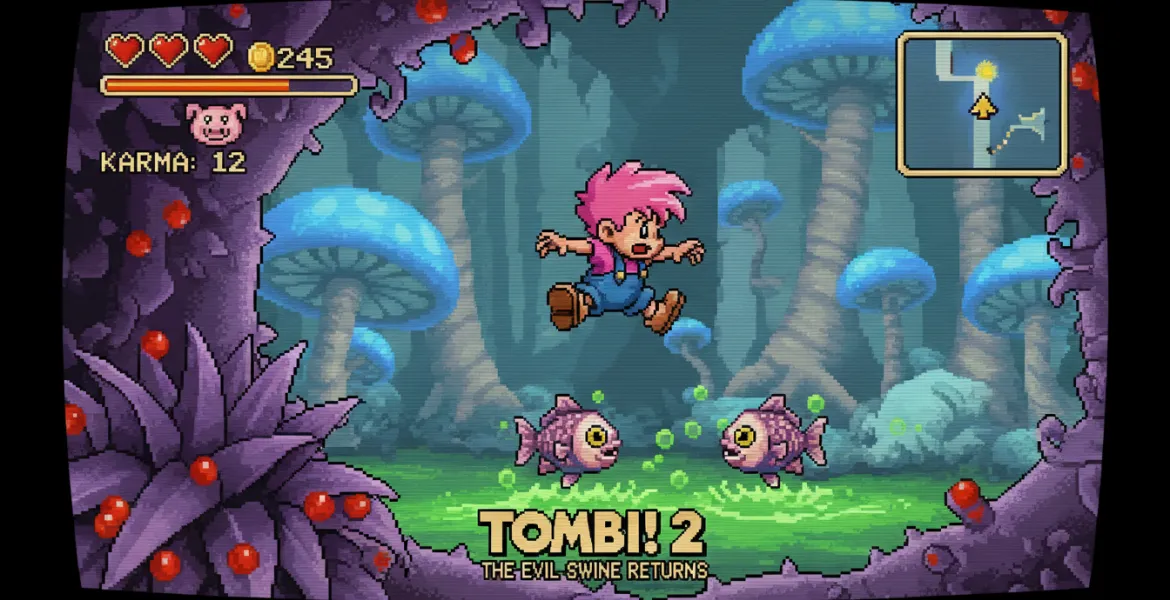 Tombi! 2: Data di uscita e prezzo svelati! Il ritorno di un classico