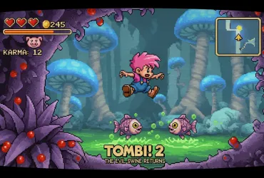 Tombi! 2: Data di uscita e prezzo svelati! Il ritorno di un classico