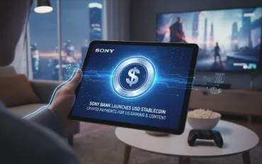 Sony Bank lancia una stablecoin per i clienti USA: pagamenti crypto per giochi e contenuti
