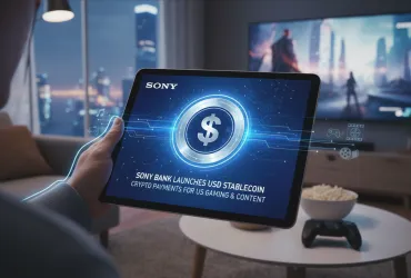 Sony Bank lancia una stablecoin per i clienti USA: pagamenti crypto per giochi e contenuti