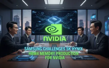 Samsung sfida SK Hynix: pronta alla produzione di memorie HBM4 per Nvidia
