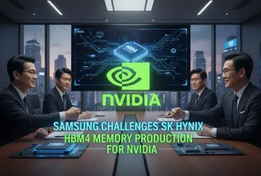 Samsung sfida SK Hynix: pronta alla produzione di memorie HBM4 per Nvidia
