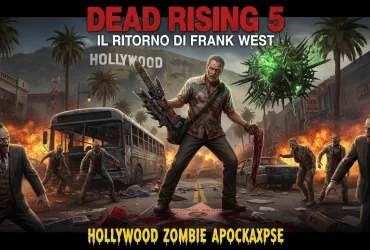 Dead Rising 5: Il Ritorno di Frank West tra zombie e Hollywood