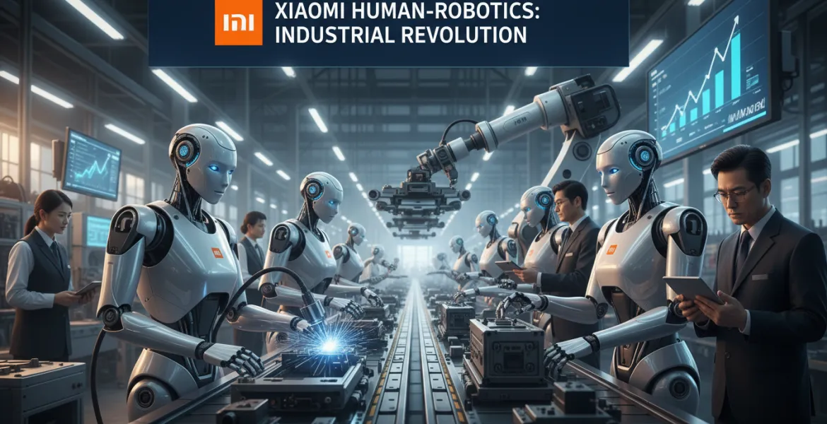 Xiaomi punta sui robot umanoidi: rivoluzione industriale in arrivo