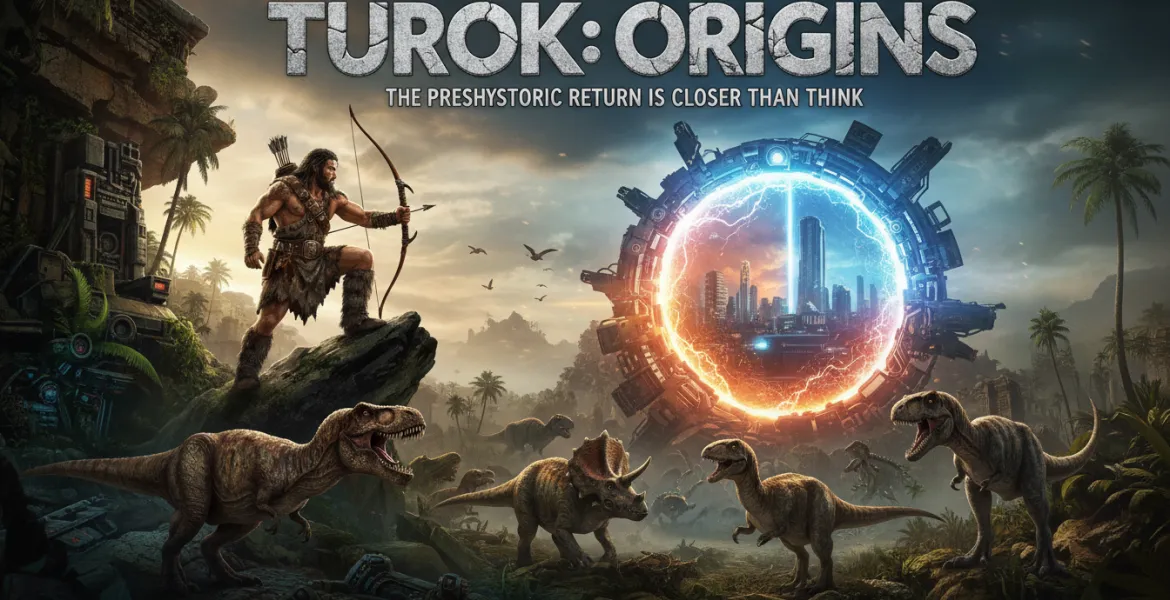 Turok: Origins, il ritorno preistorico è più vicino di quanto pensi