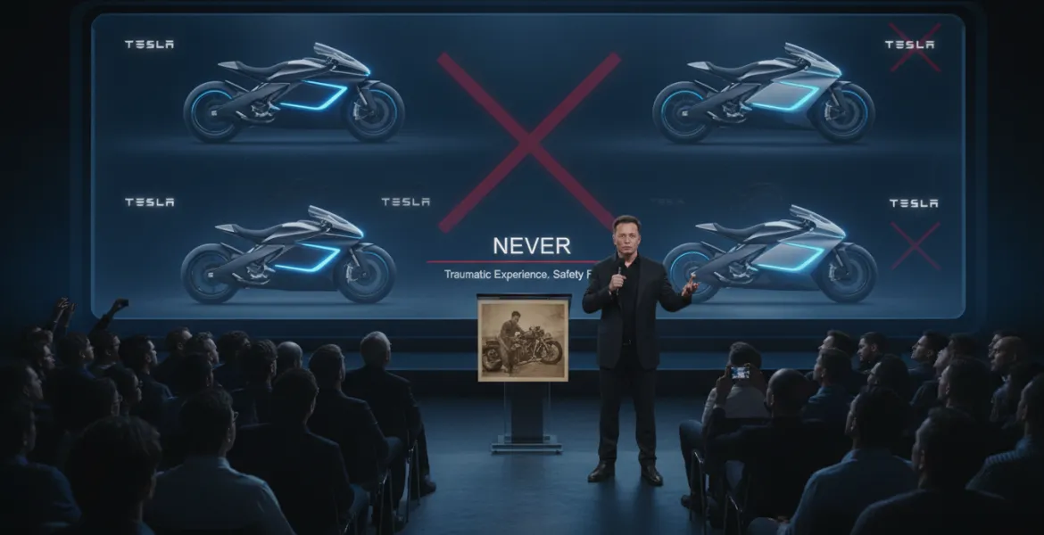 Elon Musk: Niente moto Tesla, troppo pericolose