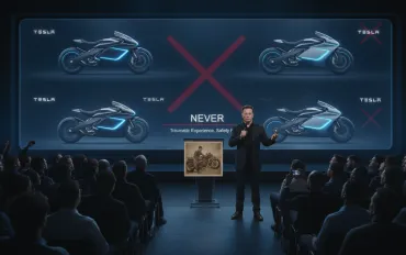 Elon Musk: Niente moto Tesla, troppo pericolose