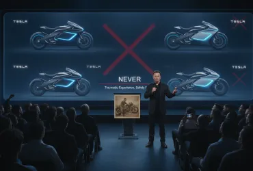 Elon Musk: Niente moto Tesla, troppo pericolose