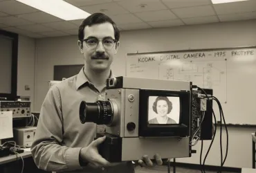La prima fotocamera digitale: un'invenzione rivoluzionaria di Kodak del 1975