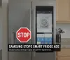 Samsung fa marcia indietro: stop alla pubblicità sui frigoriferi smart