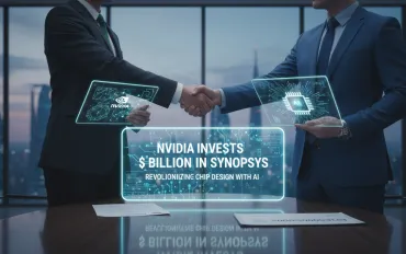 Nvidia investe 2 miliardi di dollari in Synopsys per rivoluzionare la progettazione di chip con l'IA