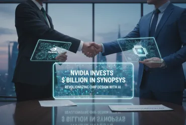 Nvidia investe 2 miliardi di dollari in Synopsys per rivoluzionare la progettazione di chip con l'IA