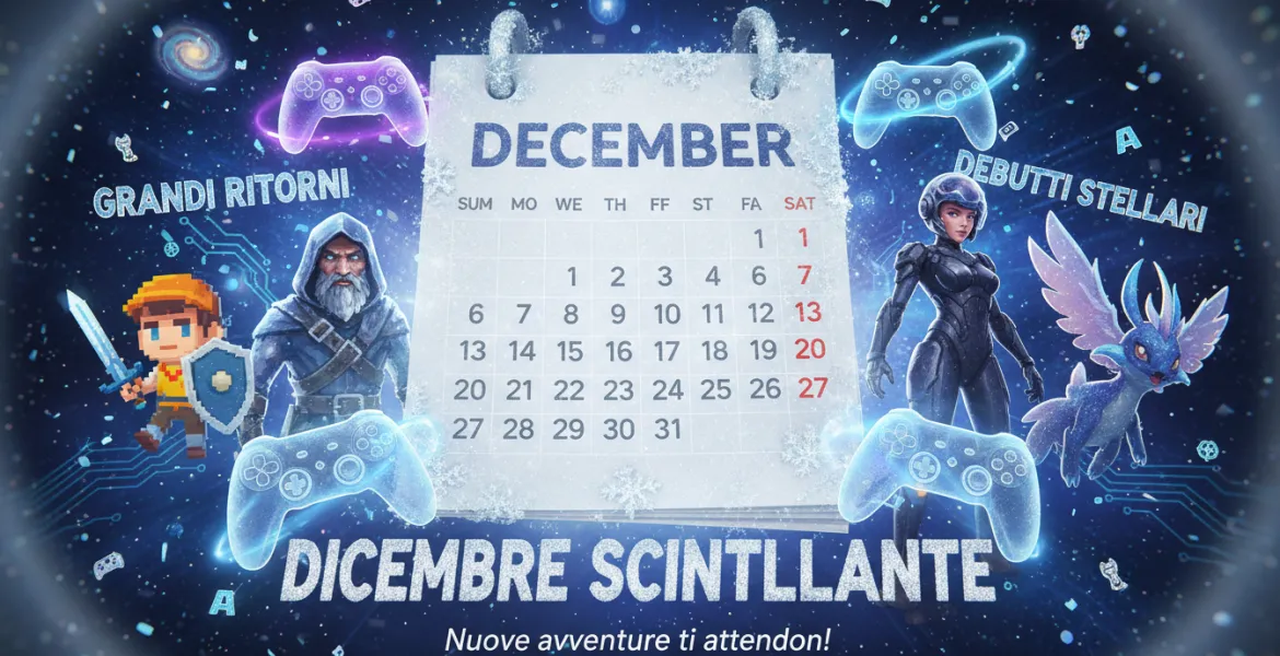 Dicembre scintillante: Grandi ritorni e debutti stellari nel mondo dei videogiochi