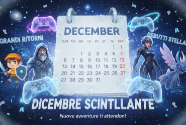 Dicembre scintillante: Grandi ritorni e debutti stellari nel mondo dei videogiochi