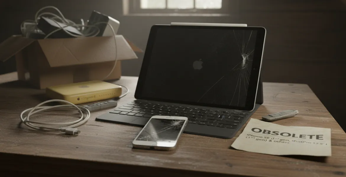 Apple: iPhone SE (1a gen) e iPad Pro 12.9 tra i prodotti obsoleti