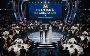 Gran Galà del Calcio 2025: A Milano premiati i protagonisti della Serie A!