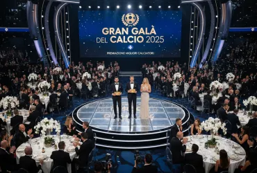 Gran Galà del Calcio 2025: A Milano premiati i protagonisti della Serie A!