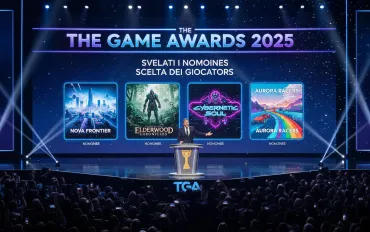 The Game Awards 2025: Svelati i nominees per il premio Scelta dei Giocatori