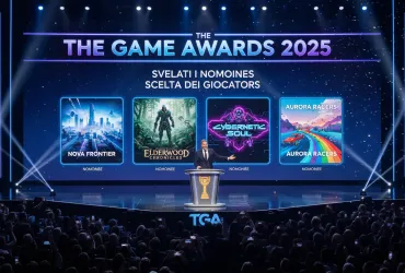 The Game Awards 2025: Svelati i nominees per il premio Scelta dei Giocatori