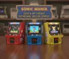 Sonic Mania: Arrivano i mini arcade retro di Sega e My Arcade