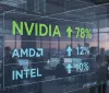 Nvidia domina ancora il mercato GPU, ma AMD e Intel guadagnano terreno
