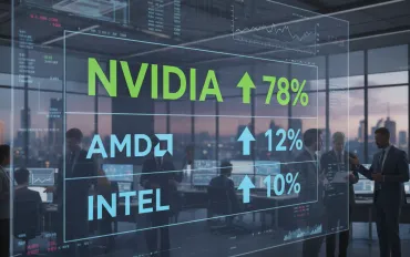 Nvidia domina ancora il mercato GPU, ma AMD e Intel guadagnano terreno