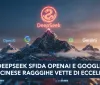 DeepSeek sfida OpenAI e Google: l'IA cinese raggiunge vette di eccellenza