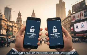 India impone app di sicurezza sugli smartphone: Apple e Samsung costrette a cedere