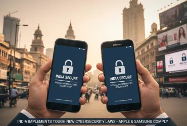 India impone app di sicurezza sugli smartphone: Apple e Samsung costrette a cedere