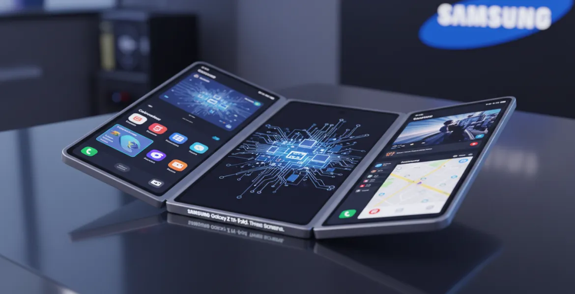 Samsung Galaxy Z TriFold: Il futuro è pieghevole e a tre schermi
