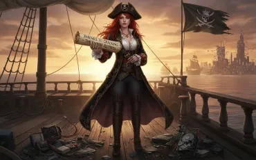 La "regina dei pirati" Empress si ritira: addio alla scena del cracking
