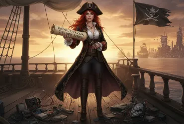 La regina dei pirati Empress si ritira: addio alla scena del cracking