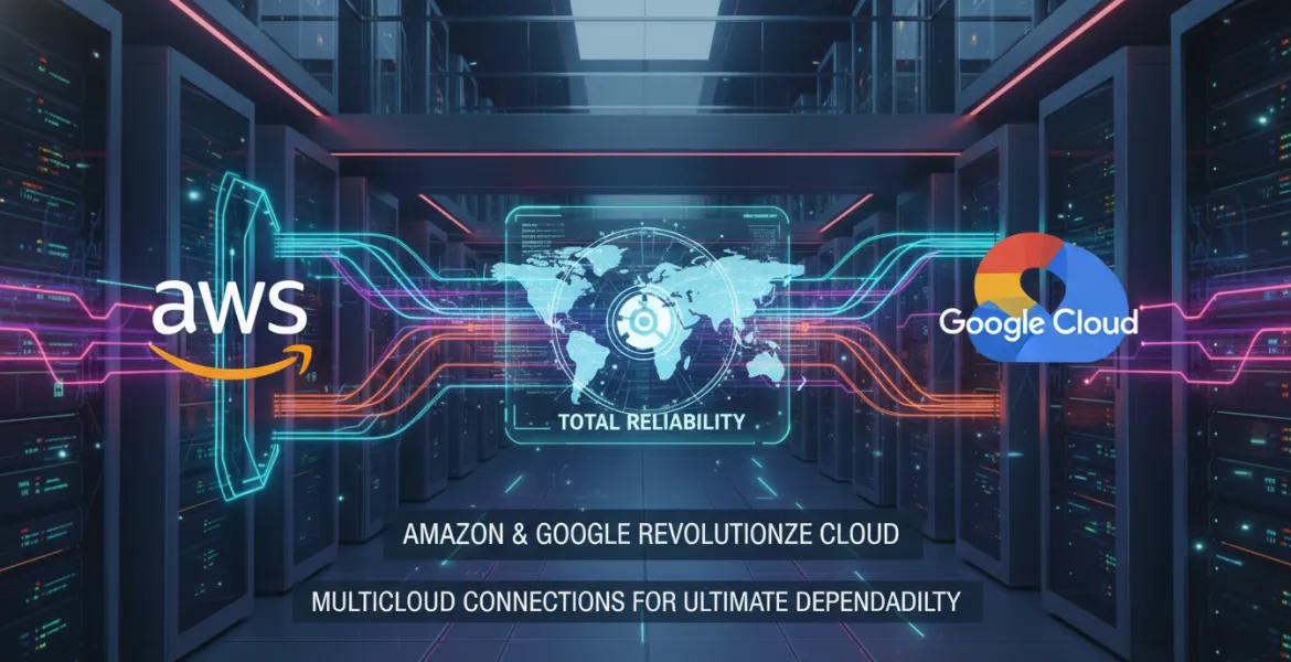 Amazon e Google rivoluzionano il Cloud: Connessioni multicloud per un'affidabilità totale